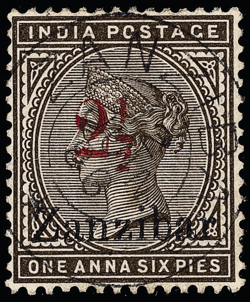 Lot 988 - zanzibar  -  COLONIAL STAMP CO. British Colony Public Auction # 143 - Day 2