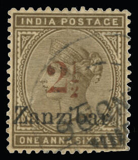 Lot 990 - zanzibar - COLONIAL STAMP CO. British Colony Public Auction # 143 - Day 2 Lot 990 - zanzibar - COLONIAL STAMP CO. British Colony Public Auction # 143 - Day 2
