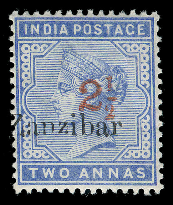 Lot 995 - zanzibar - COLONIAL STAMP CO. British Colony Public Auction # 143 - Day 2 Lot 995 - zanzibar - COLONIAL STAMP CO. British Colony Public Auction # 143 - Day 2