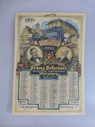 880.40: Paper, Ephemera - Calendar