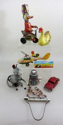 700.30: Tin Toys