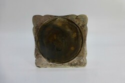 Art Deco, Silbervase, Silber 830, h. 26cm, Fuß gefüllt