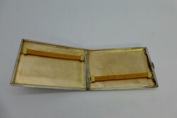 Zigarettenetui, Silber geprüft, fein verziertes Gehäuse, 10,5cm x 7 ...