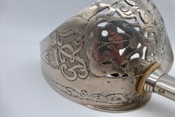 Englischer Offiziersdegen, durchbrochenes Bügelgefäß mit Krone und ...