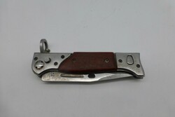 Russland, Militärdolch / Bajonett, gem. CCCP / AK-47, Holzgriff, l. ...