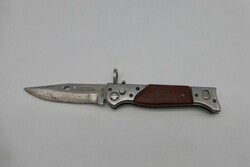 Russland, Militärdolch / Bajonett, gem. CCCP / AK-47, Holzgriff, l. ...