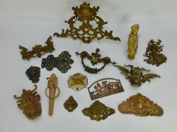 Großes Konvolut Möbelbeschläge u.a. des 18./19./Anfang 20.Jh., ...