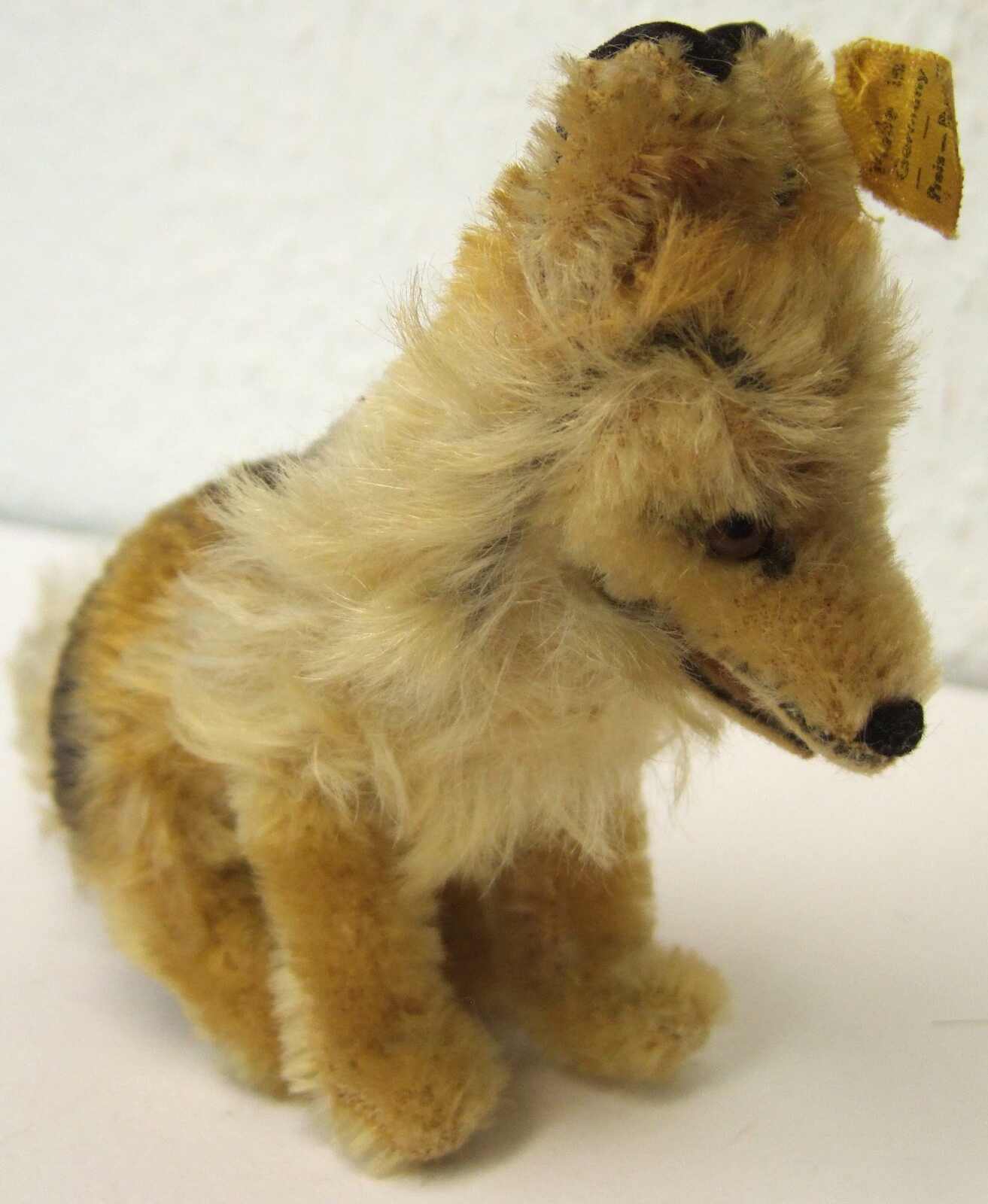 Steiff-Collie 1966-1967, Original Steiff-Hund "Collie", Mohair, ...
