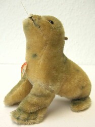 Steiff-Robby 1965-1967, Original Steiff-"Robby", Mohair, ...