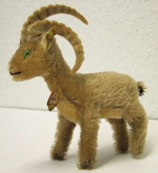 Steiff-Rocky 1968-1967, Original Steiff-Steinbock "Rocky", ...