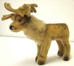 Steiff-Renny 1968-1970, Original Steiff-Rentier "Renny", ...