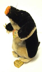 Steiff-Maxi 1965-1967, Original Steiff-Maulwurf "Maxi", Mohair, ...