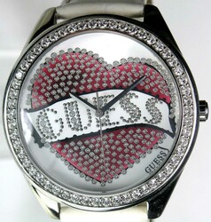 Guess-Cupcake-Damen-Armbanduhr, Guess-Referenznummer W70018L1, ...