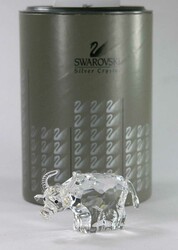 Swarovski Silver Crystal, Wasserbüffel, Original verpackt, mit ...