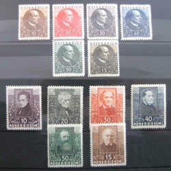 Österreich 1925-1975, postfrische Ländersammlung, Flugpost (Mi.-Nr. ...