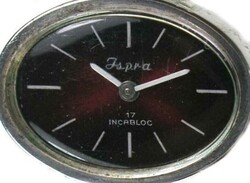 Ispra-Damen-Armbanduhr, sehr feine 70er-Jahre-Uhr aus 835er-Silber ...