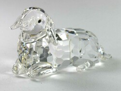 Swarovski, liegendes Mutterschaf, Original verpackt, mit Zertifikat ...