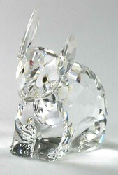 Swarovski, Zodiac Hase, Original verpackt mit Zertifikat im ...