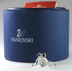Swarovski, Baby-Frosch, Original verpackt mit Zertifikat im ...