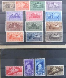 Italien 1930-1980, postfrische Ländersammlung, Vergil (Mi.-Nr. ...