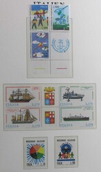 Italien 1930-1980, postfrische Ländersammlung, Vergil (Mi.-Nr. ...