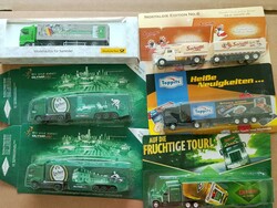 Flohmarkt-Posten, Karton mit Modell-Autos: 9 Autos OVP (Original ...