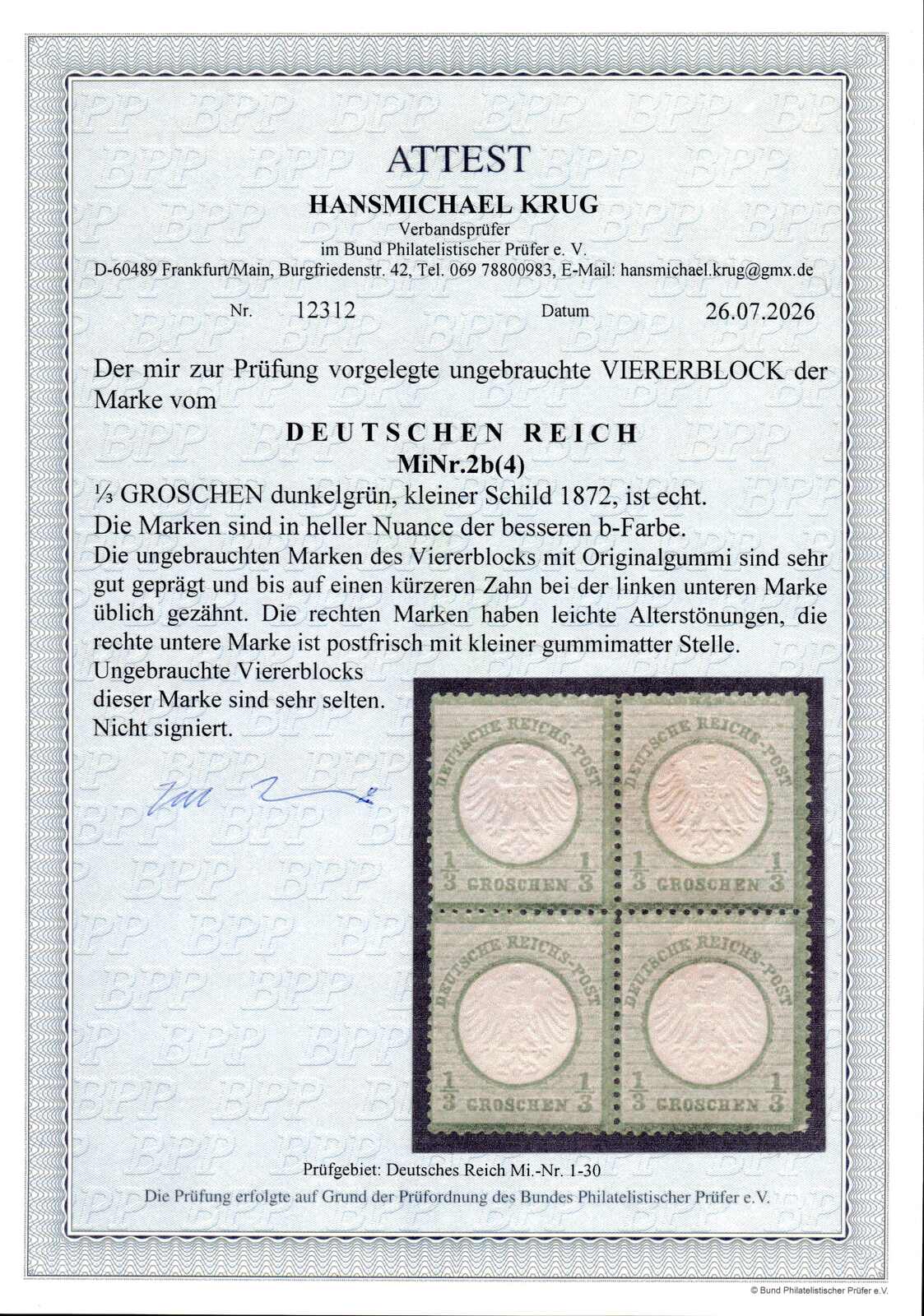 Image 1 for lot number 15 for Auktionshaus Weiser - 791st Auction