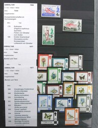 Motiv 'Tiere', Sammlung mit Sätzen und Blocks aus Aller Welt, meist ...