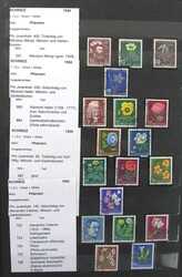 Motiv 'Pflanzen', Sammlung mit Sätzen und Blocks aus Aller Welt, ...