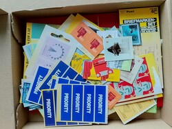 Europa, kleines Kästchen mit Österreich (meist Selbstklebende), ...