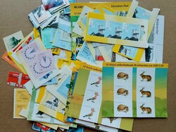 Europa, kleines Kästchen mit Österreich (meist Selbstklebende), ...