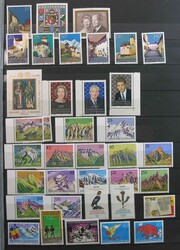 Liechtenstein 1992-2013, postfrische Abo-Sammlung, sauber im ...