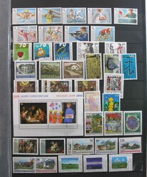 Liechtenstein 1992-2013, postfrische Abo-Sammlung, sauber im ...
