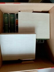 Österreich 1960-1995, ETB-Sammlung (ohne 1972-1974), in 12 ...