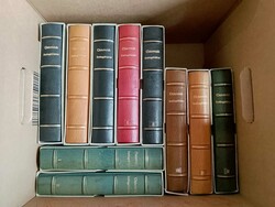 Österreich 1960-1995, ETB-Sammlung (ohne 1972-1974), in 12 ...