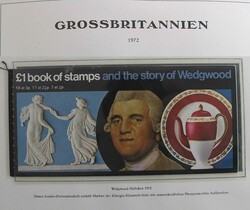 Großbritannien und Malta 1971-1981, postfrische Abo-Sammlung, sauber ...