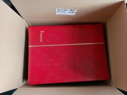 Zubehör-Posten, 3 großen Steckbüchern (A 4), 64 Seiten mit ...