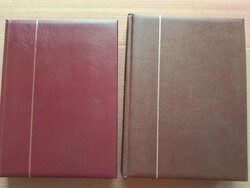 Zubehör-Posten, 3 großen Steckbüchern (A 4), 64 Seiten mit ...