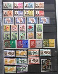 Ruanda 1962-1988, postfrische Abo-Sammlung, ab Unabhängigkeit, ...