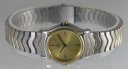 Ebel-Sport-Classik, Damen-Quarz-Armbanduhr, mit Edelstahl-Armband, ...