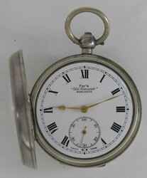Taschenuhr, Kay's Old Favourite, offene Schlüssel-Uhr, Worchester ...