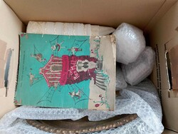 Flohmarktposten: Konvolut von Allerlei: darunter ein altes ...