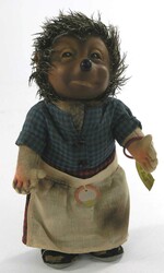 Steiff-Micki, Original-Steiff-FigMohaur 'Micki', Plastikkopf, ...