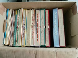 Flohmarktposten, 'Schallplatten-Posten', Umzugskiste mit LP's eines ...