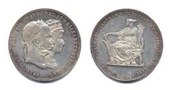 Österreich 1879, 2 Gulden - Gedenkmünze zur Silberhochzeit, ...
