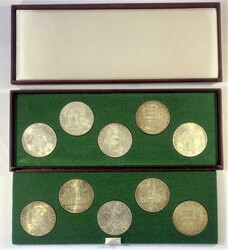 Österreich 1975 - 1976, kleines Münzlot von 10 Sondermünzen zu ...