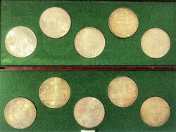 Österreich 1975 - 1976, kleines Münzlot von 10 Sondermünzen zu ...