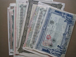 Historische Wertpapiere, Griechenland 1886-1962, Posten von 19 HWP's, ...