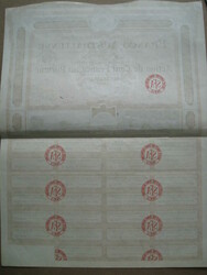 Historische Wertpapiere, Australien 1921, 'Societe Forestiere ...