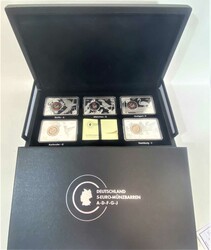 Bundesrepublik 2017 A-J, 5 EURO-Tropische ...